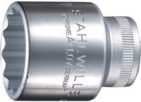 Stahlwille 03010008, Stahlwille 50 8 03010008 Au&szlig;en-Doppelsechskant