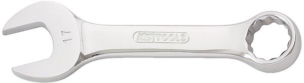 KS Tools KS Tools CHROMEplus Ringmaulschlüssel, kurz, 6mm - Schraubenschlüssel