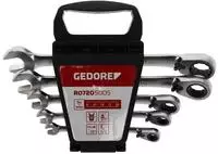 Gedore Ratschen-Ringgabelschl&uuml;sselsatz R07205005
