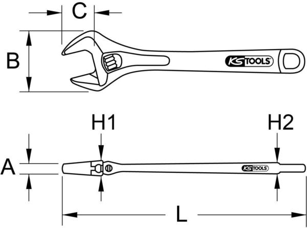 KS Tools EDELSTAHL (964.1307)