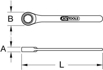 KS Tools EDELSTAHL (964.1045)