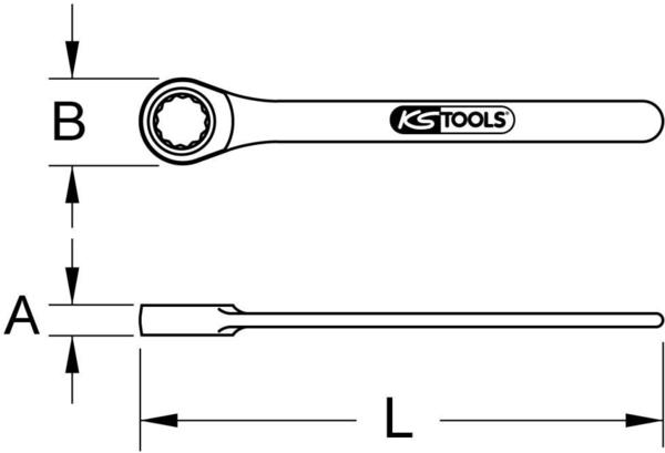 KS Tools EDELSTAHL (964.1045)