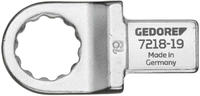 Gedore Einsteck-Ringschl&uuml;ssel, Drehmomentschl&uuml;ssel 7218-19