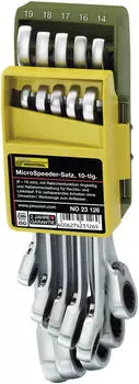 Proxxon MicroSpeeder-Satz 10-teilig 8 - 19 mm (23126)