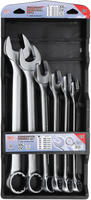 BGS 32400, Bgs Maul-Ringschl&uuml;ssel-Satz - extra lang - SW 34 - 50 mm - 6-tlg.