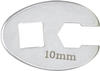 KS Tools KS Tools 3/8'' Sechskant-Einsteck-Maulschlüssel, 15mm - Schraubenschlüssel