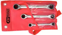 Ks Tools Ratschen-Doppelringschl&uuml;sselsatz 503.4540