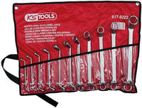Ks Tools Doppel-Ringschl&uuml;sselsatz 517.0222
