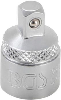 BGS Steckschlüssel-Adapter Außenvierkant 6,3 mm 1/4" (269)