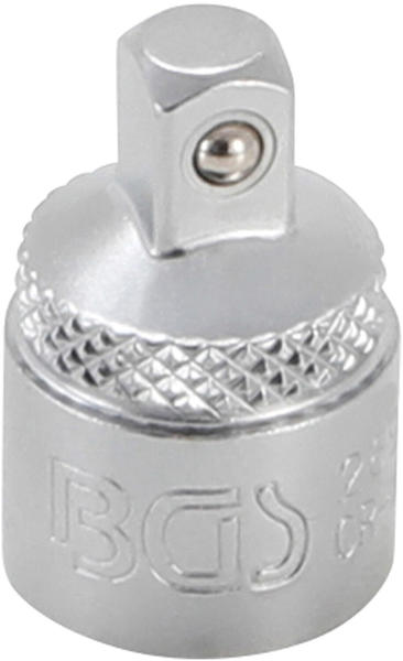 BGS Steckschlüssel-Adapter Außenvierkant 6,3 mm 1/4