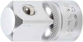 BGS Steckschlüssel-Adapter Innenvierkant 12,5 mm 1/2" Außenvierkant 20 mm 3/4" (272)