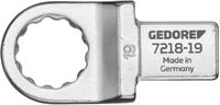 Gedore Einsteck-Ringschl&uuml;ssel, Drehmomentschl&uuml;ssel 7218-22