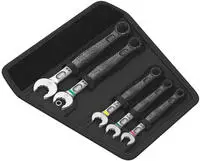 Wera 05004178001, Wera 05004178001 Bicycle Set 10 Ring-Maulschl&uuml;ssel-Satz 5teilig