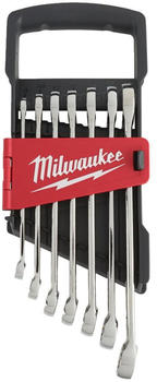 Milwaukee MAX BITE Ringmaulschlüsselsatz 7-tlg (4932464257)