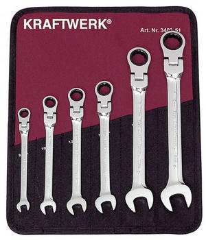 Kraftwerk Ratschenschlüssel Set 6-tlg