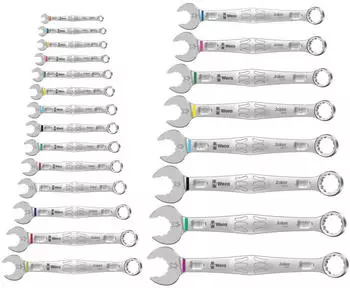 Wera 6003 Joker 22 Set 1 Ringmaulschl&uuml;ssel-Satz 22-teilig (05020232001)