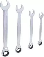 Ks Tools Ratschen-Ringgabelschl&uuml;sselsatz 503.4270