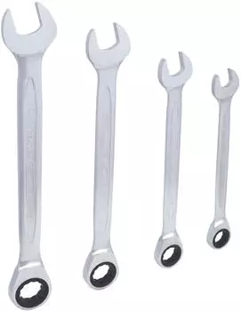 KS Tools Ratschenringmaulschl&uuml;ssel-Satz 4-tlg (503.4270)