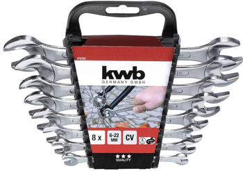 KWB Gabelschlüsselsatz 8-tlg (470390)