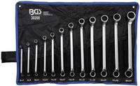 BGS 30200, Bgs Doppel-Ringschl&uuml;ssel-Satz - tief gekr&ouml;pft - SW 6-32 mm - 12-tlg.