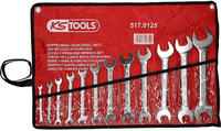 Ks Tools Doppel-Gabelschl&uuml;sselsatz 517.0125