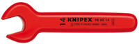 Knipex 98 00 27, Maulschl&uuml;ssel KNIPEX isoliert bis 1000V, Maulstellung 15&deg;, SW27