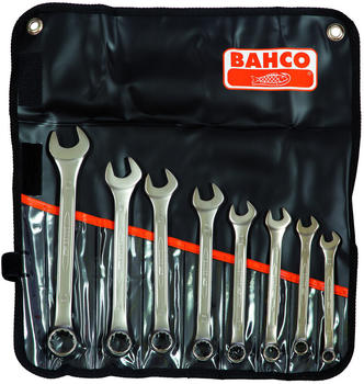 Bahco Ring-Maulschlüssel-Set 8-tlg (BH111Z)