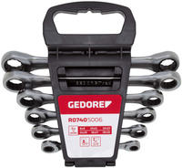 Gedore Ratschen-Doppelringschl&uuml;sselsatz R07405006