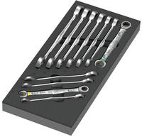 Wera Werkzeugmodul 1/3 Ringratschenschl&uuml;ssel Joker 6000 Set 1 - 05150120001