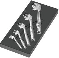 Wera Werkzeugmodul 1/3 Maulschl&uuml;ssel Joker 6004 Set 1 - 05150122001