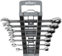 Wiha 45244 Ringratschenmaulschl&uuml;ssel 8teilig 8 - 19 mm (45244)