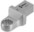 Wera 7771 Einsteck-Ringschlüssel 9x12mm