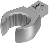 Wera 05078657001, Einsteckringschl&uuml;ssel 7775 SW 19mm 9x12mm CV-Stahl WERA