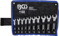 BGS 1188, BGS Maul-Ringschl&uuml;ssel-Satz (10 mm, 11 mm, 12 mm, 13 mm, 14 mm, 15...