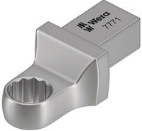 Wera 05078621001, Einsteckringschl&uuml;ssel 7771 SW 8mm 9x12mm CV-Stahl WERA