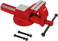 STIER Parallelschraubstock, Spannweite 200mm, Gr&ouml;&szlig;e 150 mm, Schraubstock mit