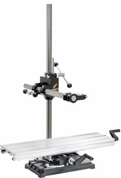 Wabeco Bohrständer Fräsständer BF1244 mit Koordinatentisch K600 vertikal/horizontal Säule 1000 Ausleger 500 mm