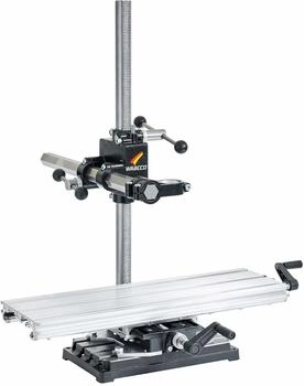 Wabeco Bohrständer Fräsständer BF1243 mit Koordinatentisch K600 vertikal/horizontal Säule 750 Ausleger 500 mm