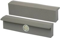 HEUER Polyurethan Riffel Schutzbacke mit Magnet - 140 mm