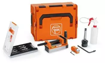 Fein VersaMAG Magnetschraubstock mit Kernbohrer Set MK3 (90701007000)