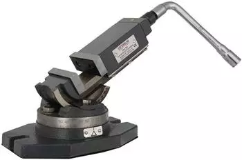 Optimum Zweiachsenschraubstock ZAS 50 (3354170)