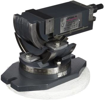 Optimum Dreiachsenschraubstock MV3-75 (MV3-75)