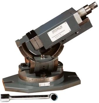 Optimum Dreiachsenschraubstock MV3-125 (3354178)