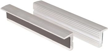 KS Tools Alu-Schraubstock-Schonbacken, Struktur, 120mm (914.0081)