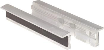KS Tools Aluminium-Schraubstock-Schonbacken mit Trapeznutzen, 100 mm (914.0085)
