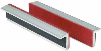 KS Tools Alu-Schraubstock-Schonbacken mit Gummibesatz, 100 mm (914.0090)