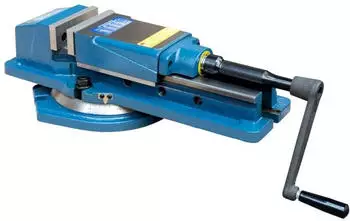 ELMAG CB 150 N Hydraulik-Maschinenschraubstock mit Drehteller (82822)