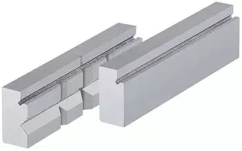 R&ouml;hm SBO Prismen- und Normalbacke Gr. 2, Backenbreite 100mm, f&uuml;r DPV 3-W (1128344)