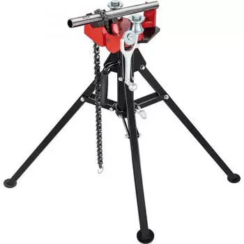 VEVOR TP-425 Dreibein Kettenschraubstock Rohrschraubstock 3,2-127mm (TP-425)
