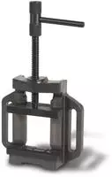 Eberth - Maschinenschraubstock Aus Grauguss Und Stahl, Backenbreite 100mm, Max.